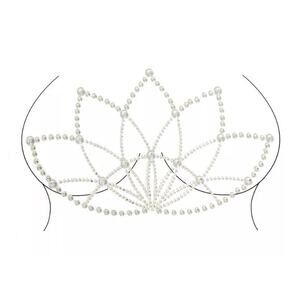 🦋B2G1🦋LEG AVENUE Lotus Adhesive Body Jewels Sticker